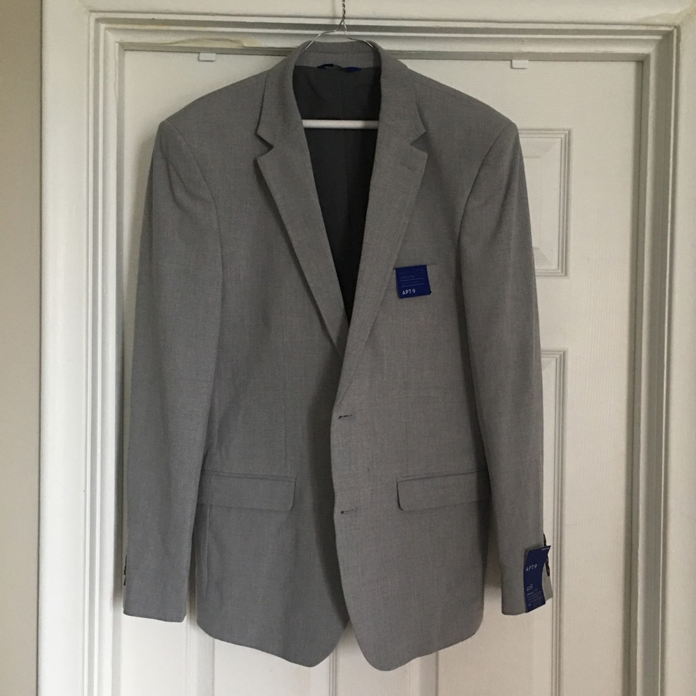 Apt. 9 suit jacket NWT